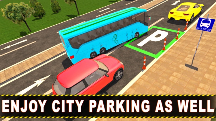 Airport Taxi Bus Simulator screenshot-4