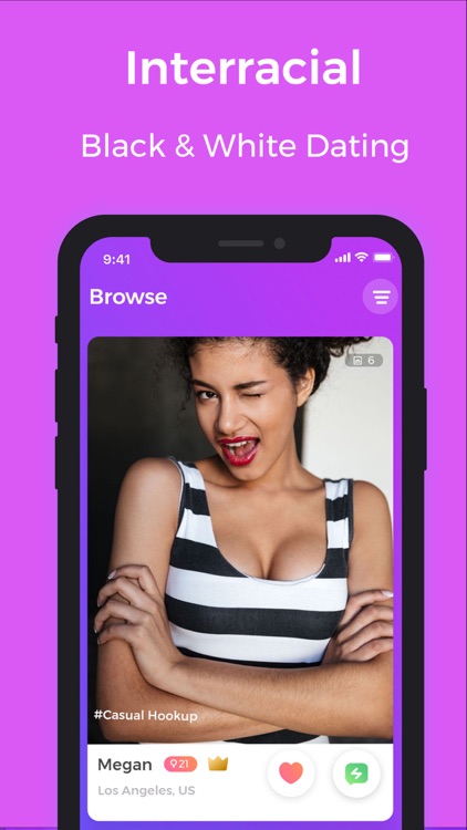 black white interacial dating app