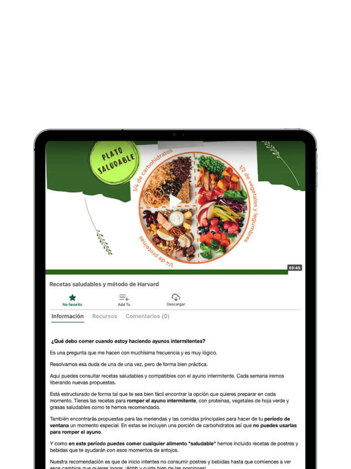 Creo En Mi Salud y Bienestar