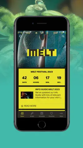 Game screenshot MELT Festival 2023 apk