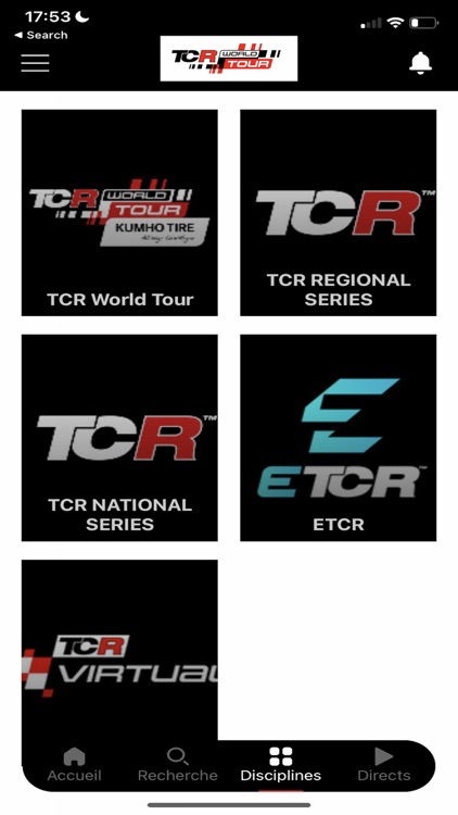 TCR TV