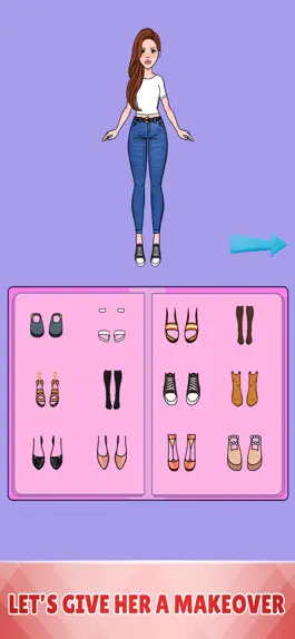 Game screenshot Sweet Paper Doll- Dress Up DIY apk