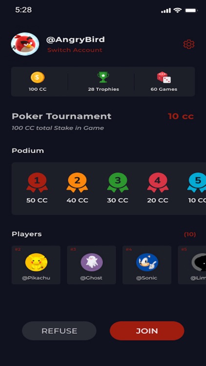 Competitors Club screenshot-5