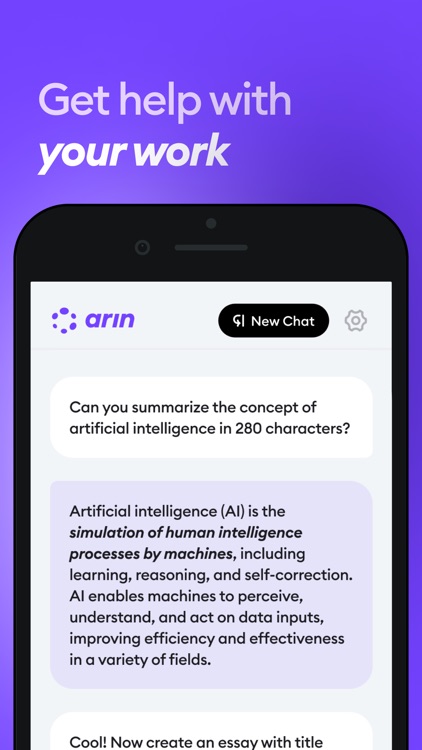 Arin - AI Chatbot