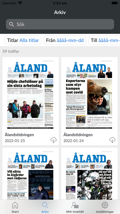 Åland screenshot 2
