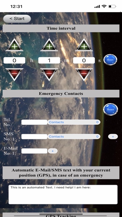 panSOS - Emergency App