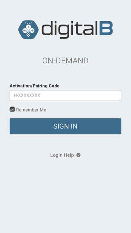 DigitalB.net On-Demand App