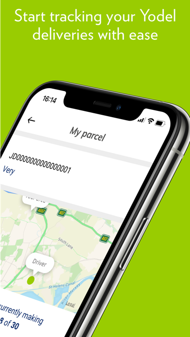 Yodel - Parcel Tracker App UKのおすすめ画像2