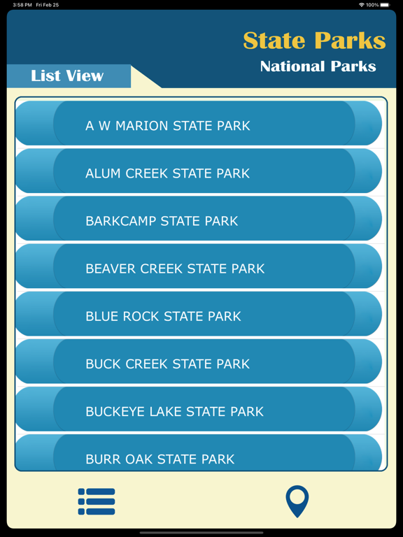 Ohio State Parks - Guide screenshot 3