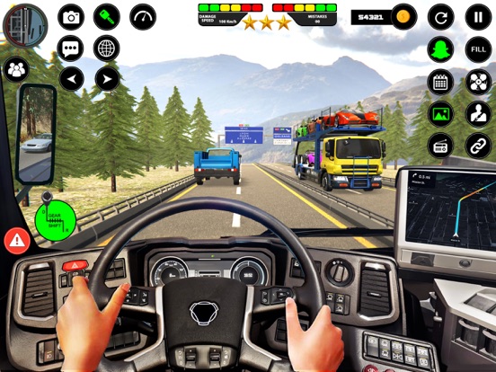Vehicle Transporter Truck Game screenshot 4