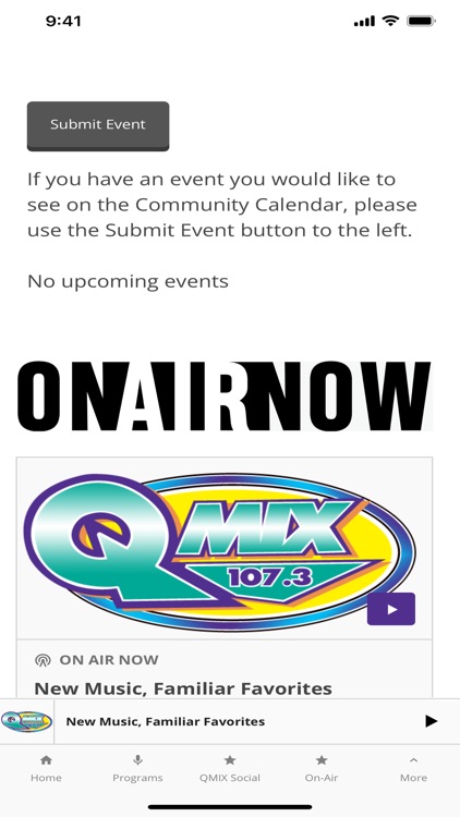 QMIX 107.3