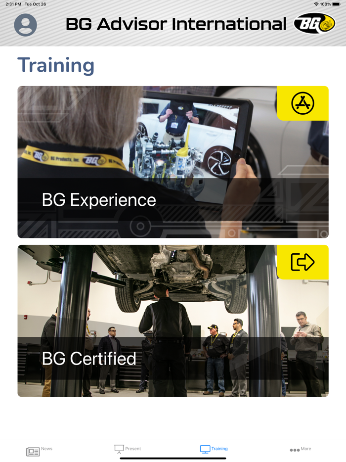 BG Advisor International