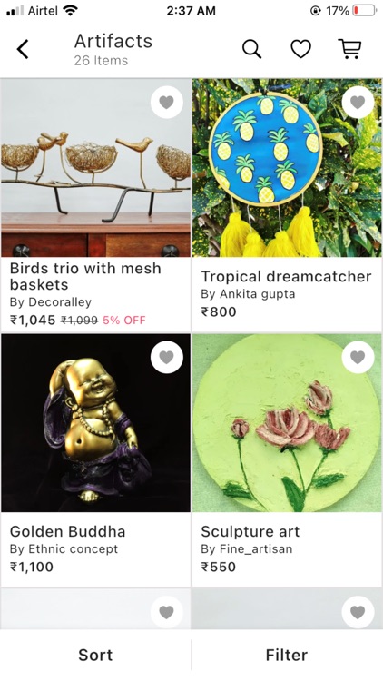 Decoralley Online Shopping App screenshot-4