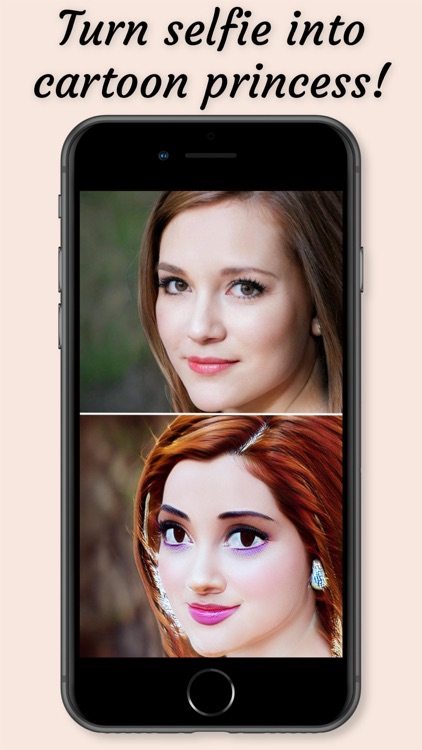 Cartoon Princess Photo Editor