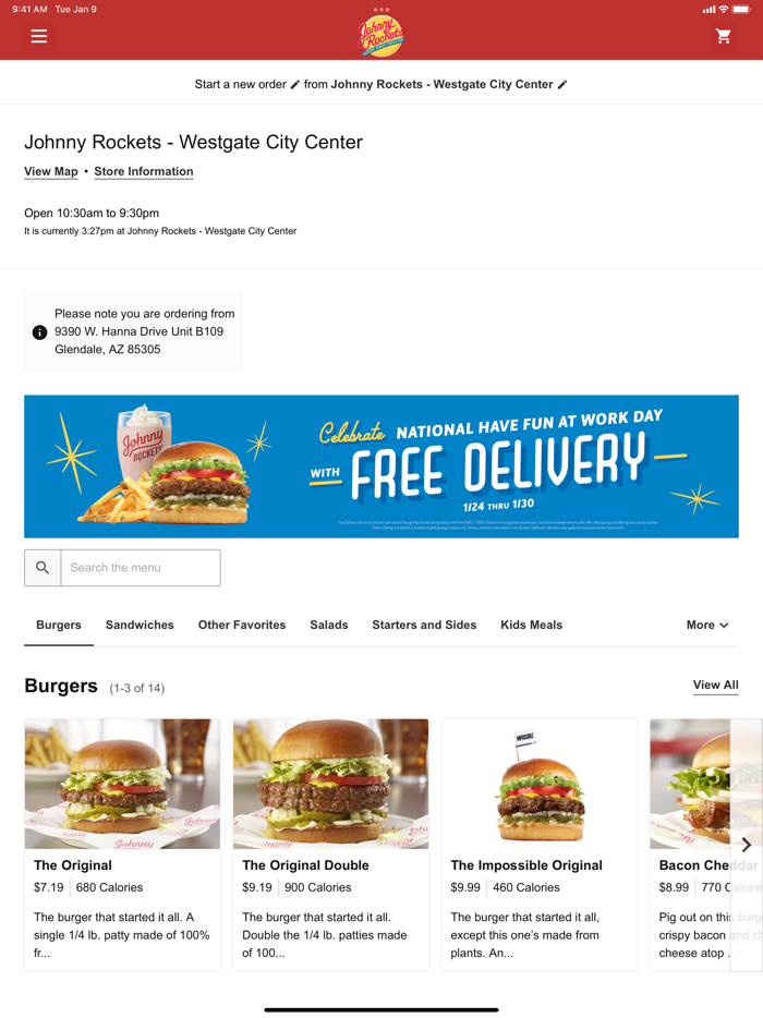 Official Johnny Rockets