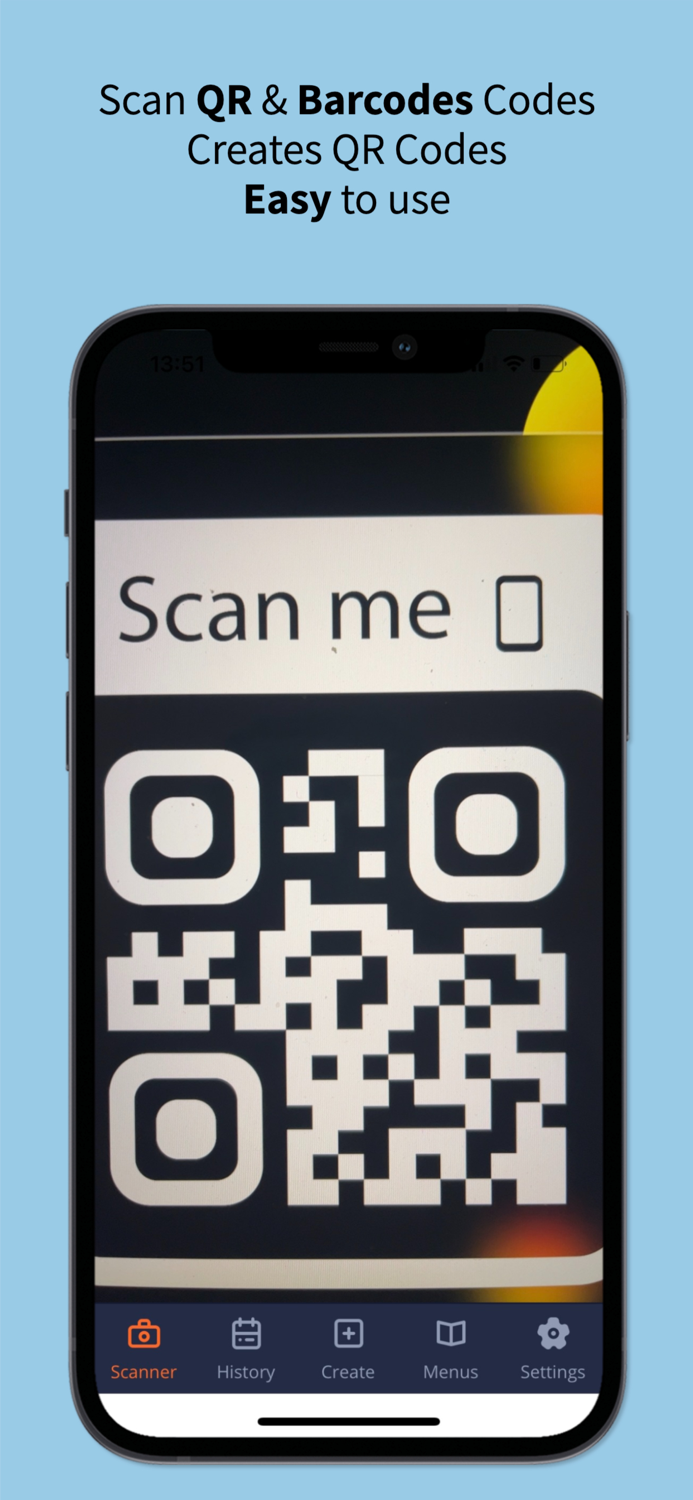 QR Menu Barcode Maker Creator