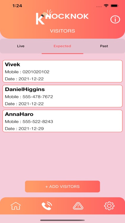 Knocknok Employee screenshot-4