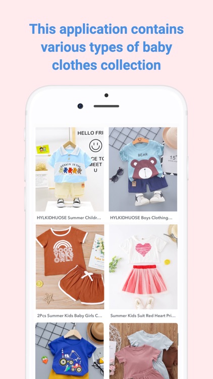 Cheap baby deals clothes app