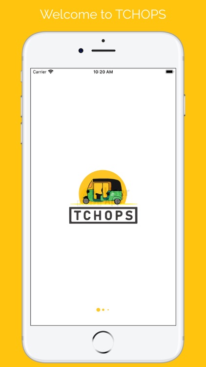 Tchops – Book a ride