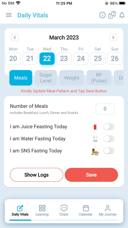 Freedom From Diabetes App