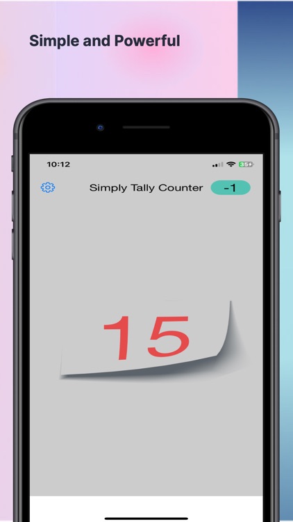 Tally Counter -digital counter