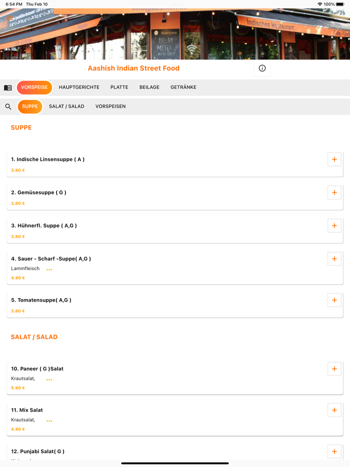 Aashish Indian Street Food