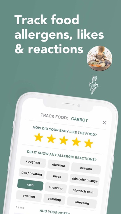 Baby Led Weaning App - BLW screenshot 4