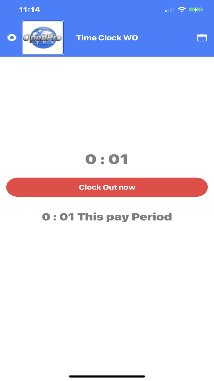 OpenPro ERP TimeCard with Jobs