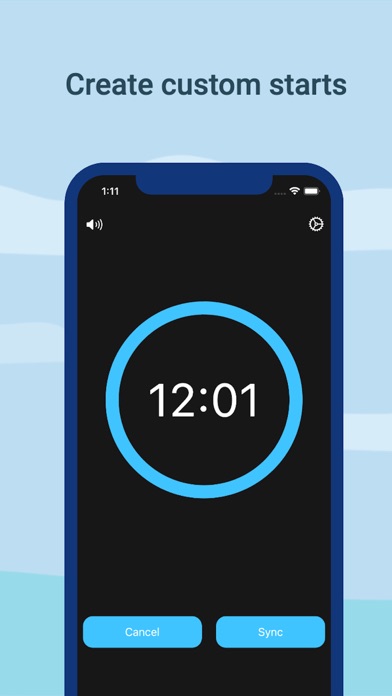 Screenshot #2 pour Sailing Start Timer