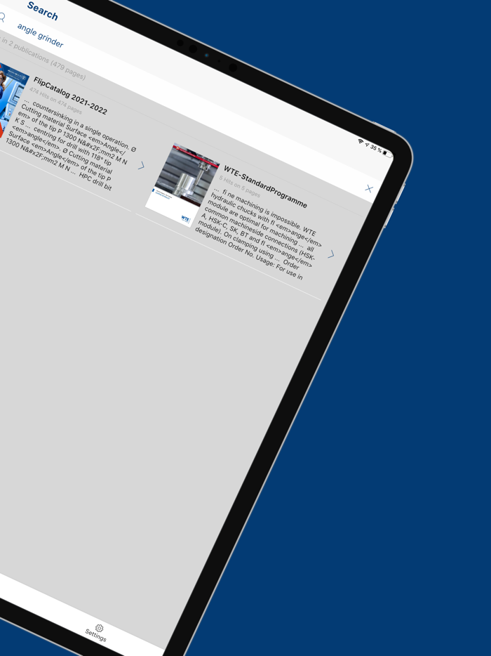 HAHNKOLB Flip Catalogs