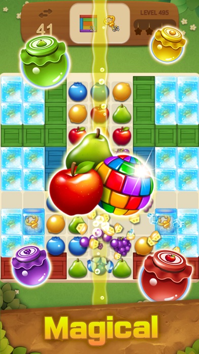 Fruits Magic : Match 3 Puzzle screenshot 3