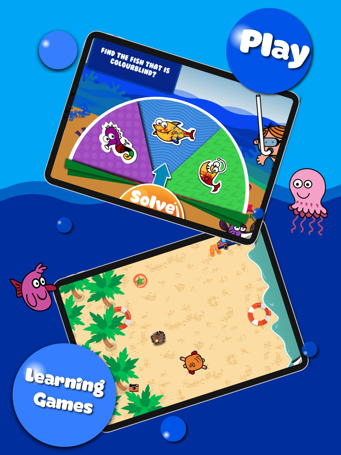 Oceania  Sea Animals for Kids