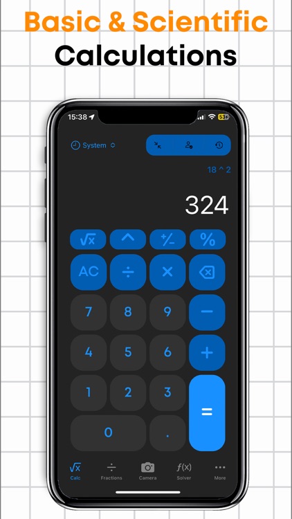 Math Solver & ‎Calculator By Dmitrii Mikhailov