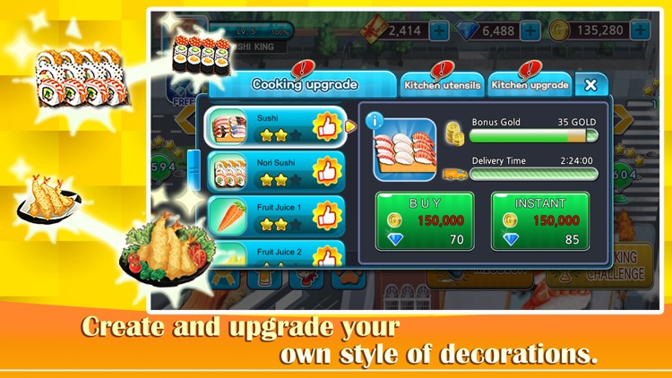 Cooking Sushi King screenshot-7