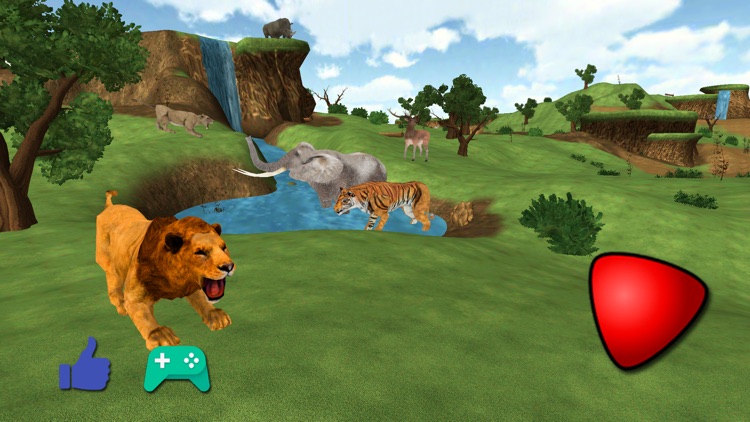 Lion-Survival Animal Simulator by Uneeb Kari