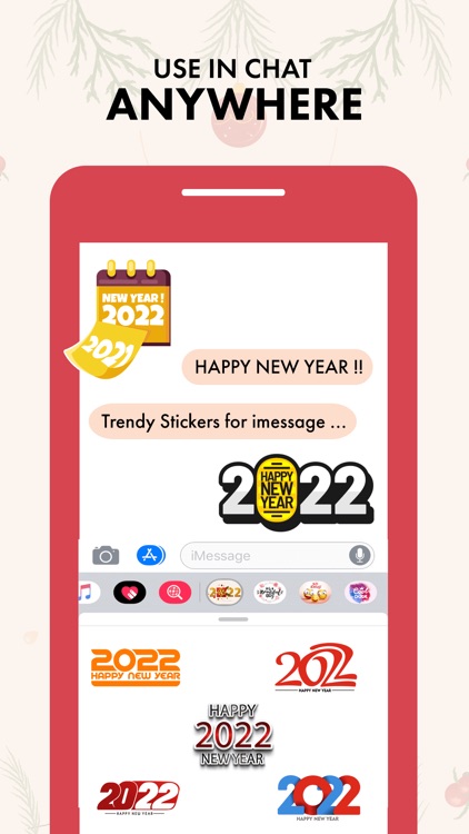 New Year 2022 Stickers!