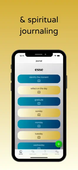 Game screenshot ESSE - spiritual app hack