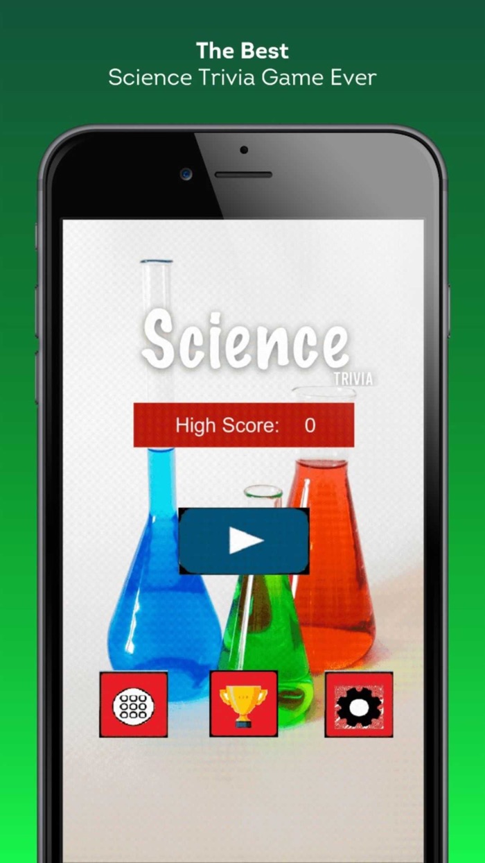 Science Trivia Quiz Game
