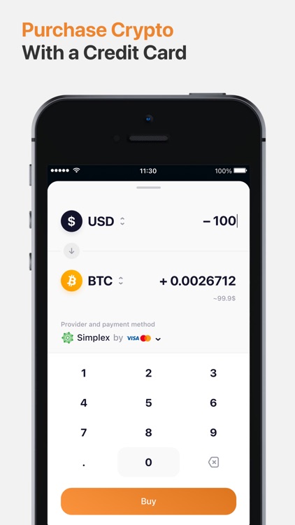 Bitmelech Crypto Wallet