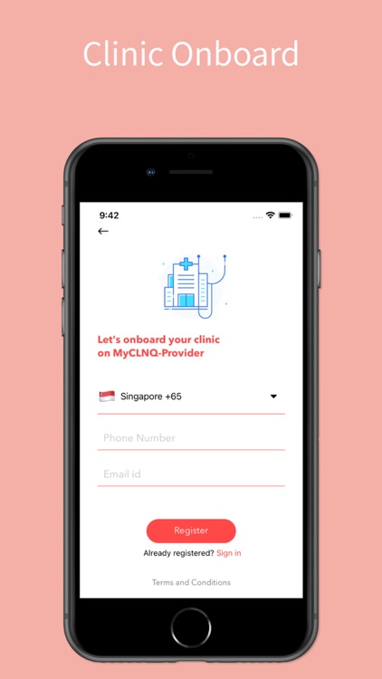 MyCLNQ-Provider By MyCLNQ Health Pte Ltd