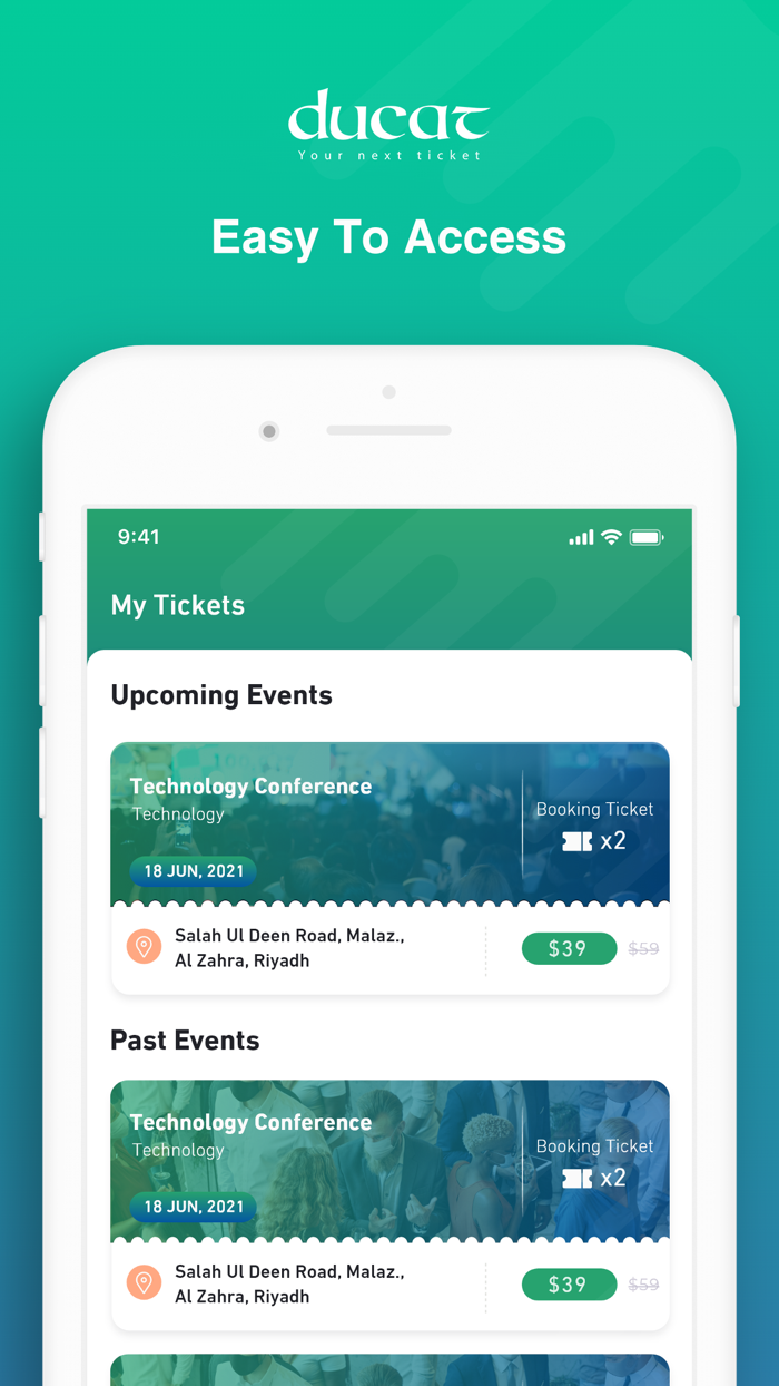 Ducat - Find Your Ticket