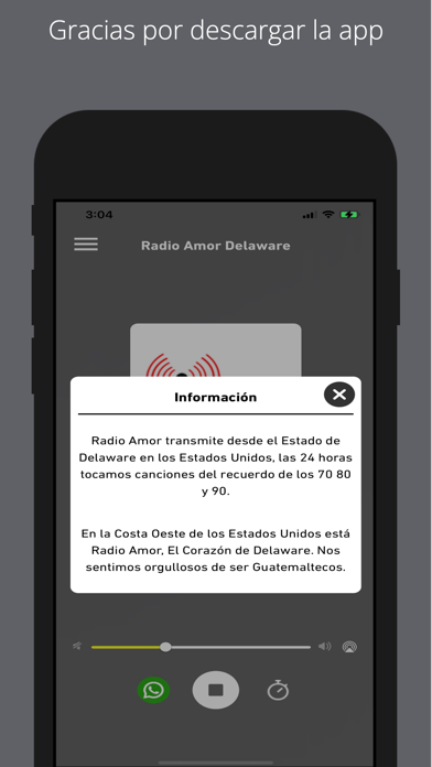 Radio Amor DE screenshot 2