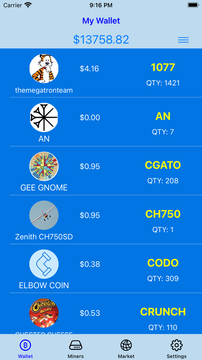 Codocurrency Coin Mining Game