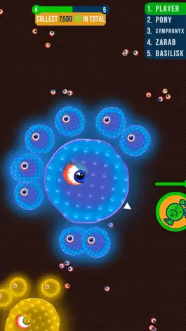 Game screenshot Alien Blob io hack