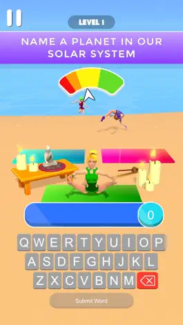 Game screenshot Yoga Trivia apk