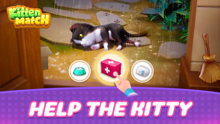Kitten Match screenshot-0