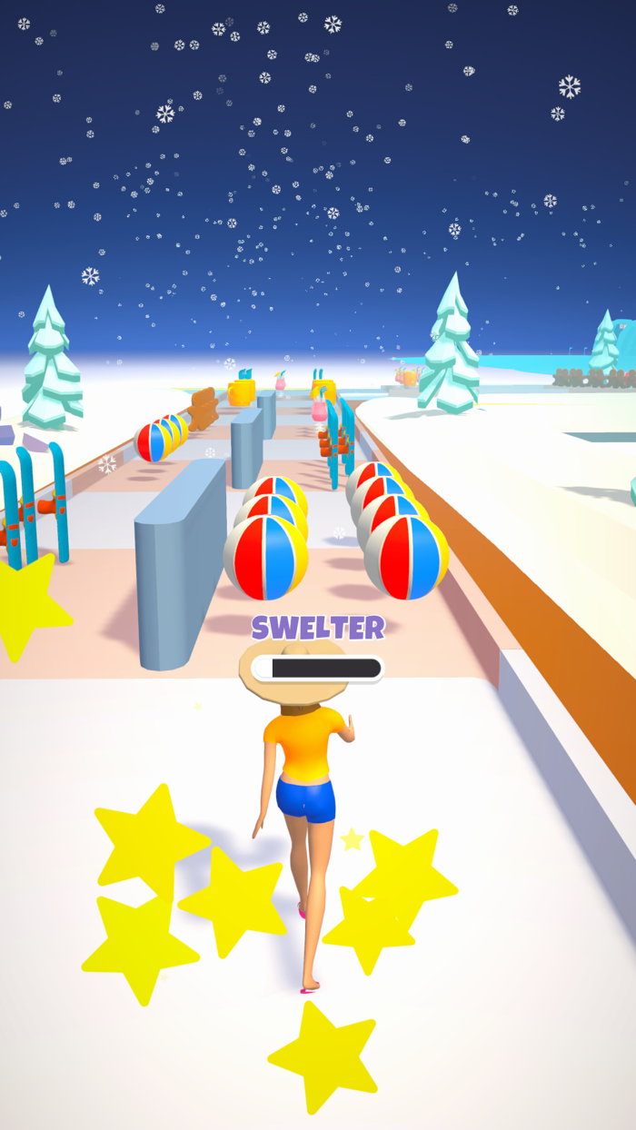 Winter Summer Runner