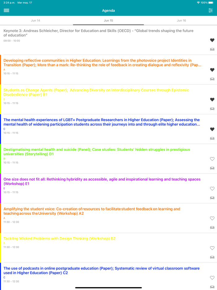 Learning  Teaching Conference