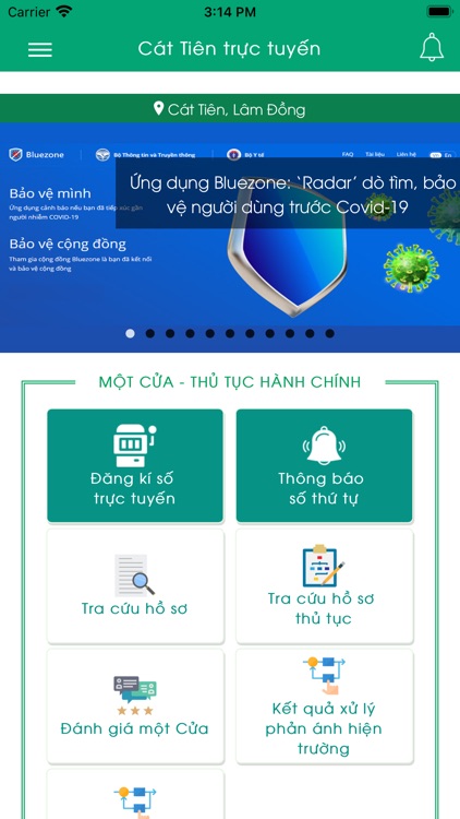 Cát Tiên Trực Tuyến