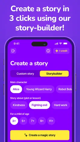 Game screenshot Magic stories - AI fairy tales hack